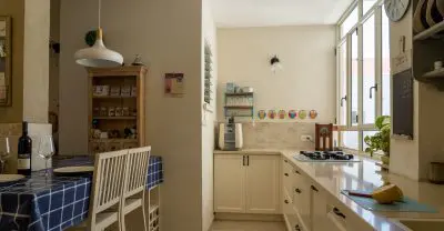 ציור קיר למטבח