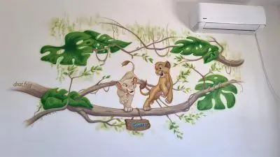 ציור קיר: סימבה
