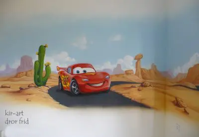 ציור קיר: ספידי